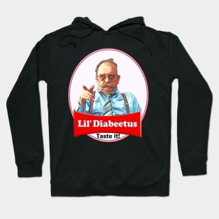 Diabeetus Wilford Brimley Hoodie